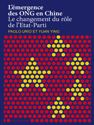 cover image of L'émergence des ONG en Chine